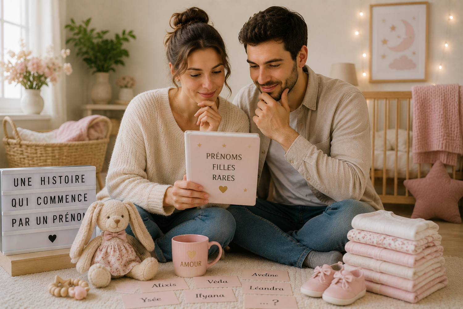 Quel Prénom Fille Rare Choisir ? Faites le Quiz et Trouvez le Plus Beau