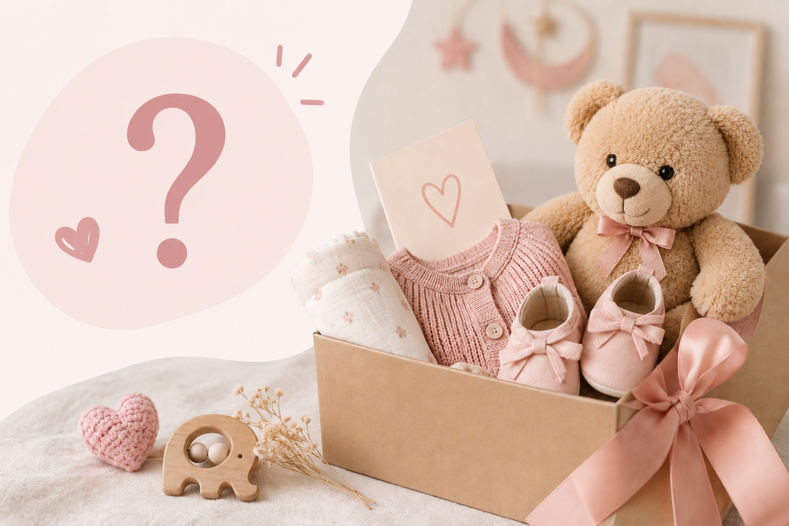 Quel cadeau bébé offrir ? Faites le quiz et trouvez le bon cadeau