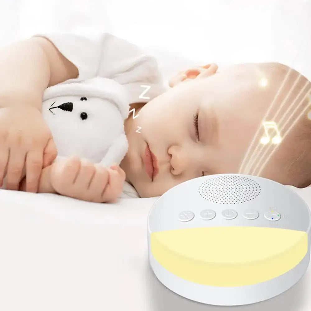 Quand arrêter le bruit blanc d'un bébé ?💤