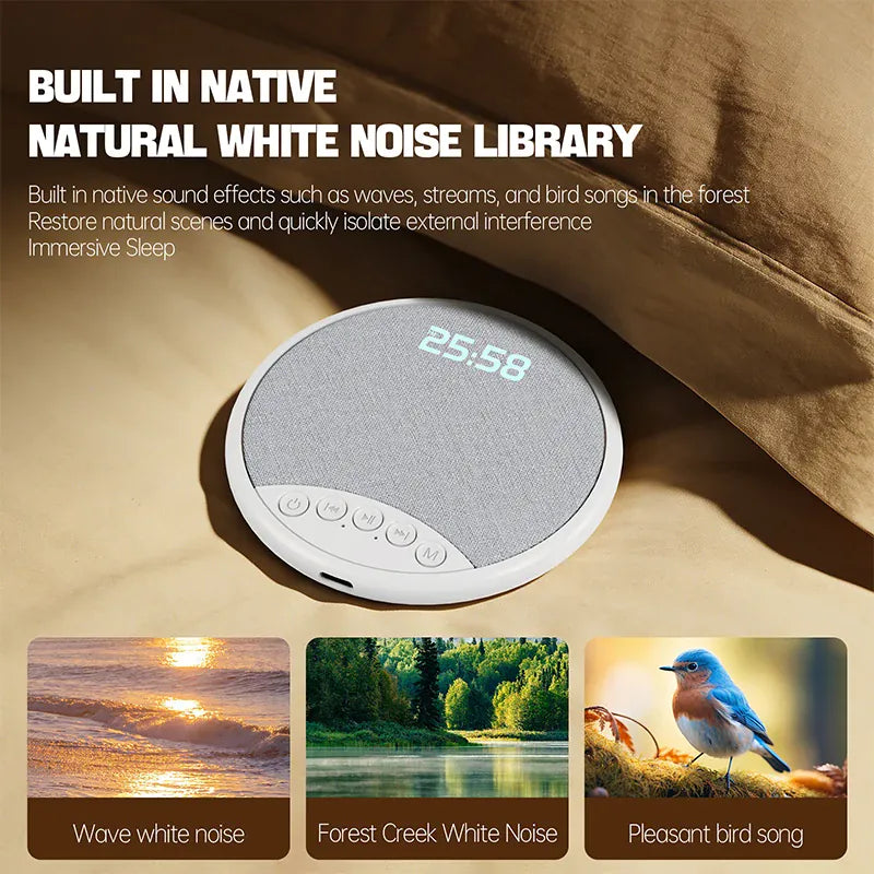 Boutons de commande de l'enceinte d'oreiller Lenovo