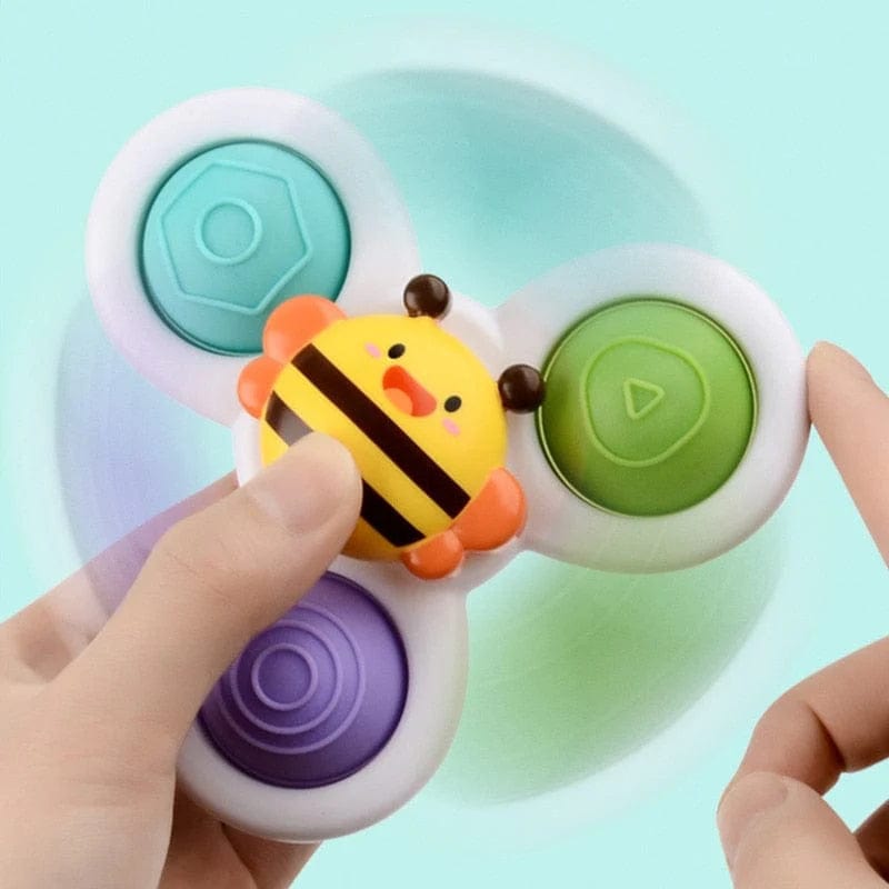 Hochet Ventouse Spinner MobileÉtoilé