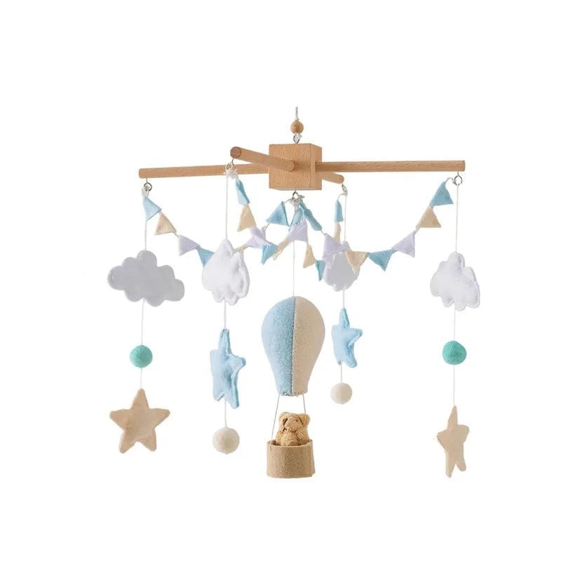 Ballon 1 Mobile éveil bébé Montgolfière MobileÉtoilé