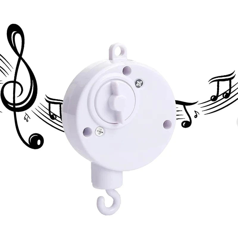 Boite a musique A Potence Mobile Bebe MobileÉtoilé