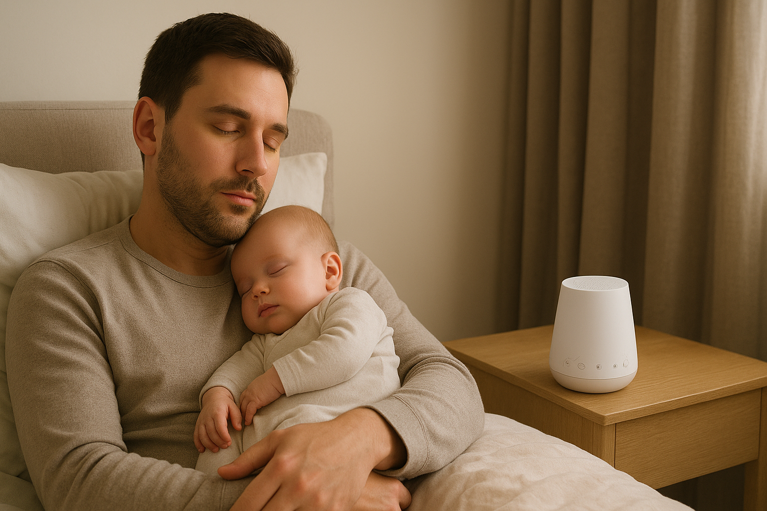 Appareil bruit blanc pour dormir : l'allié de vos nuits