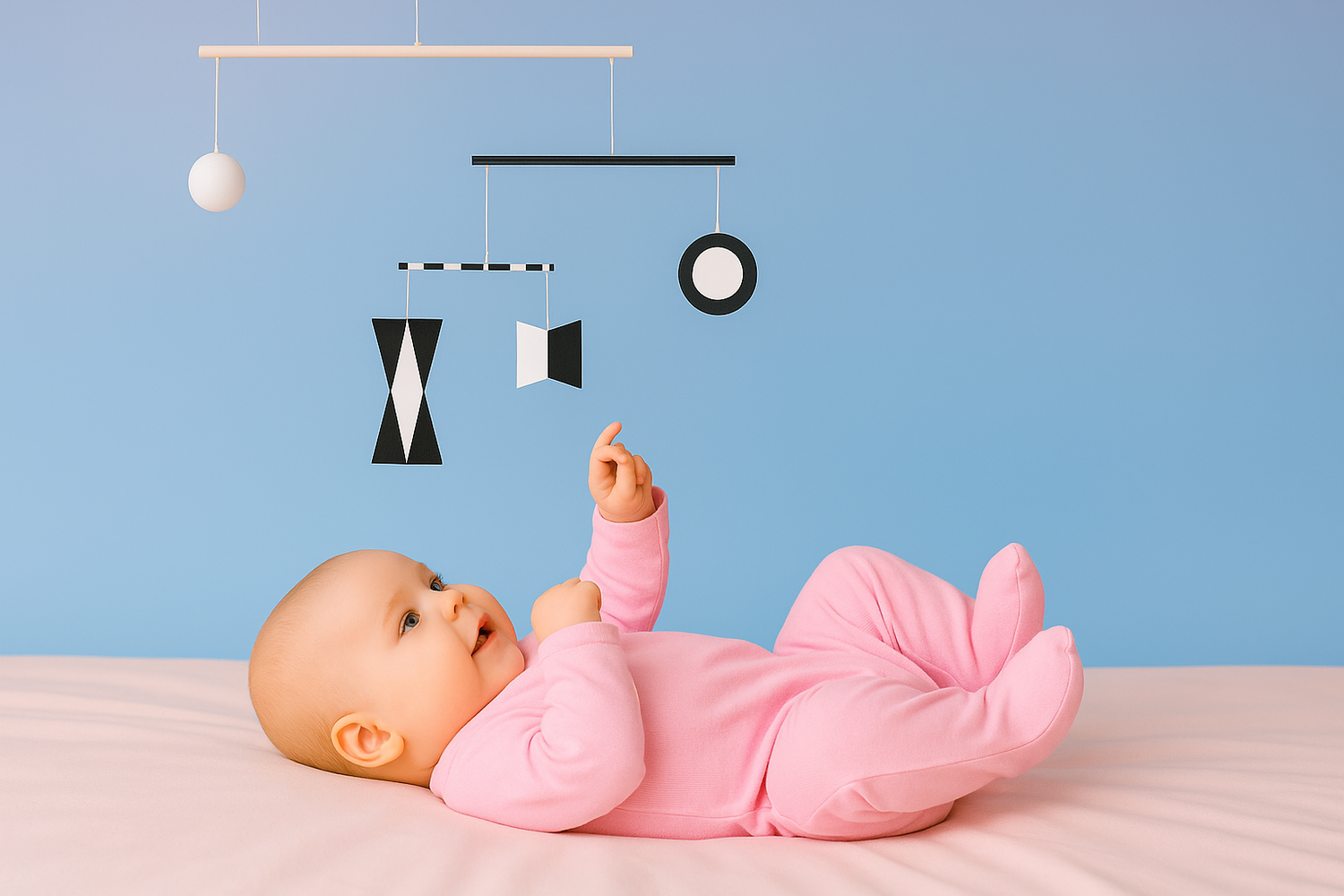 Mobile Montessori : le Guide Complet des 4 Mobiles pour Bébé