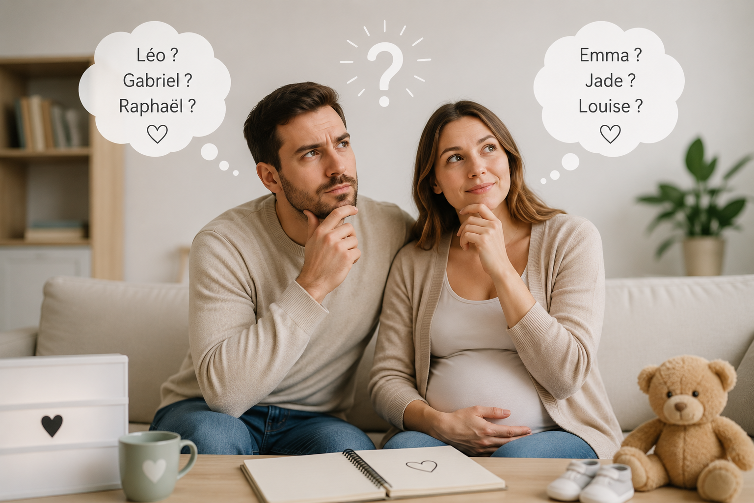 Quel Prénom Donner à son Bébé ? Le Quiz qui Trouve le Prénom Parfait en 2026