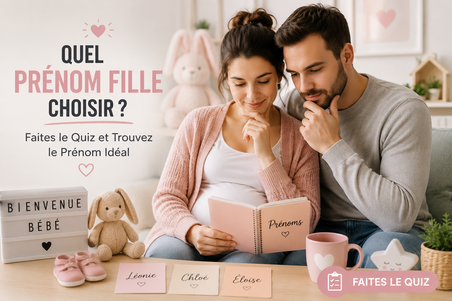 Quel Prénom Fille Choisir