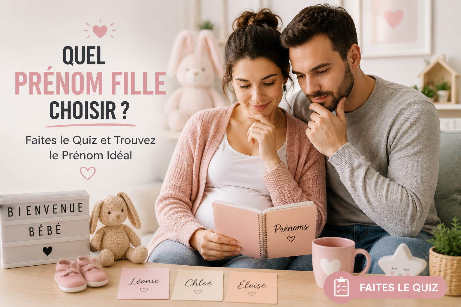 Quel Prénom Fille Choisir