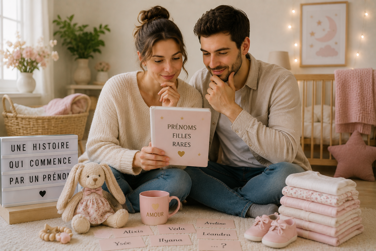Quel Prénom Fille Rare Choisir ? Faites le Quiz et Trouvez le Plus Beau