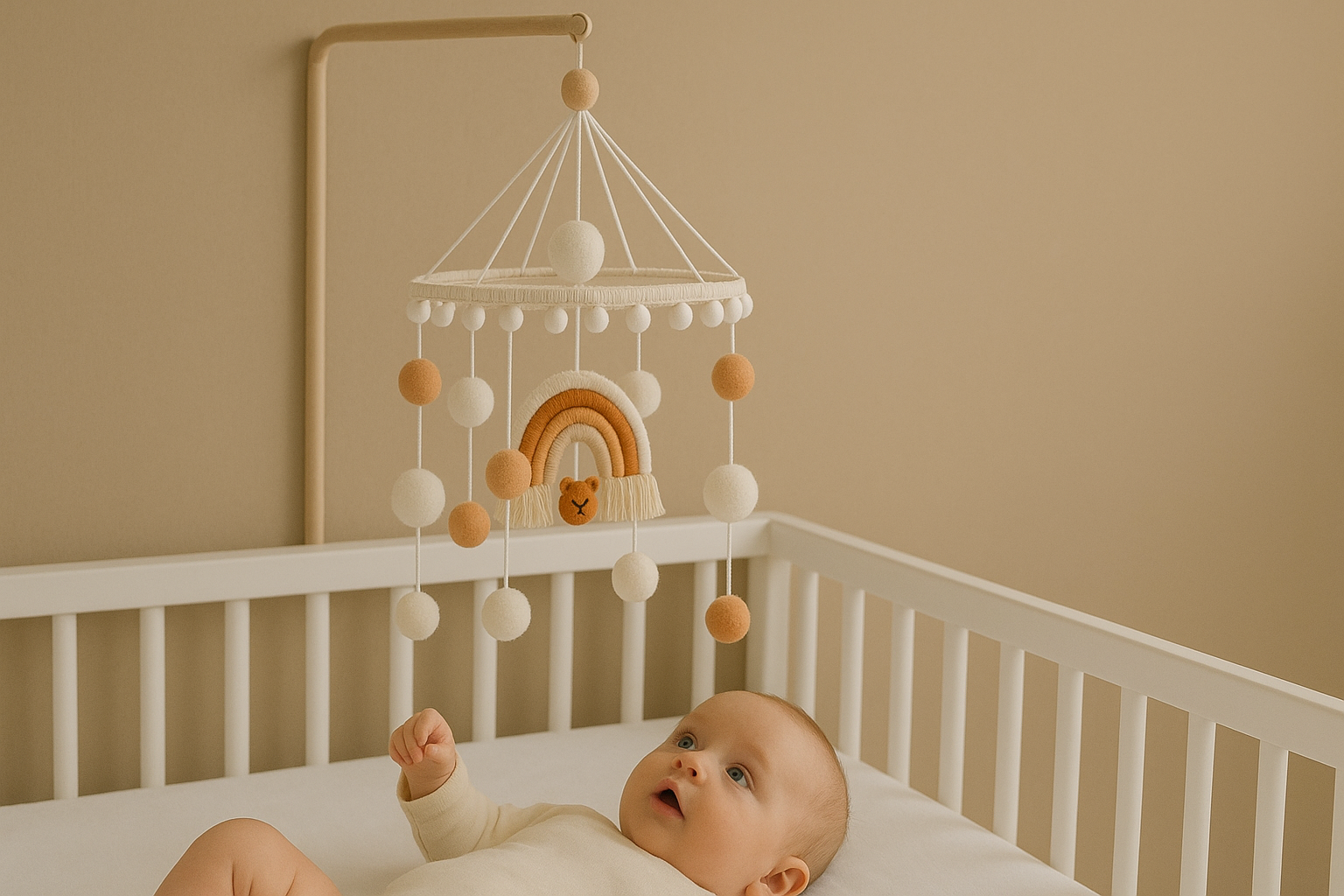 Mobile pour bébé pas cher : les meilleurs modèles à moins de 50 €