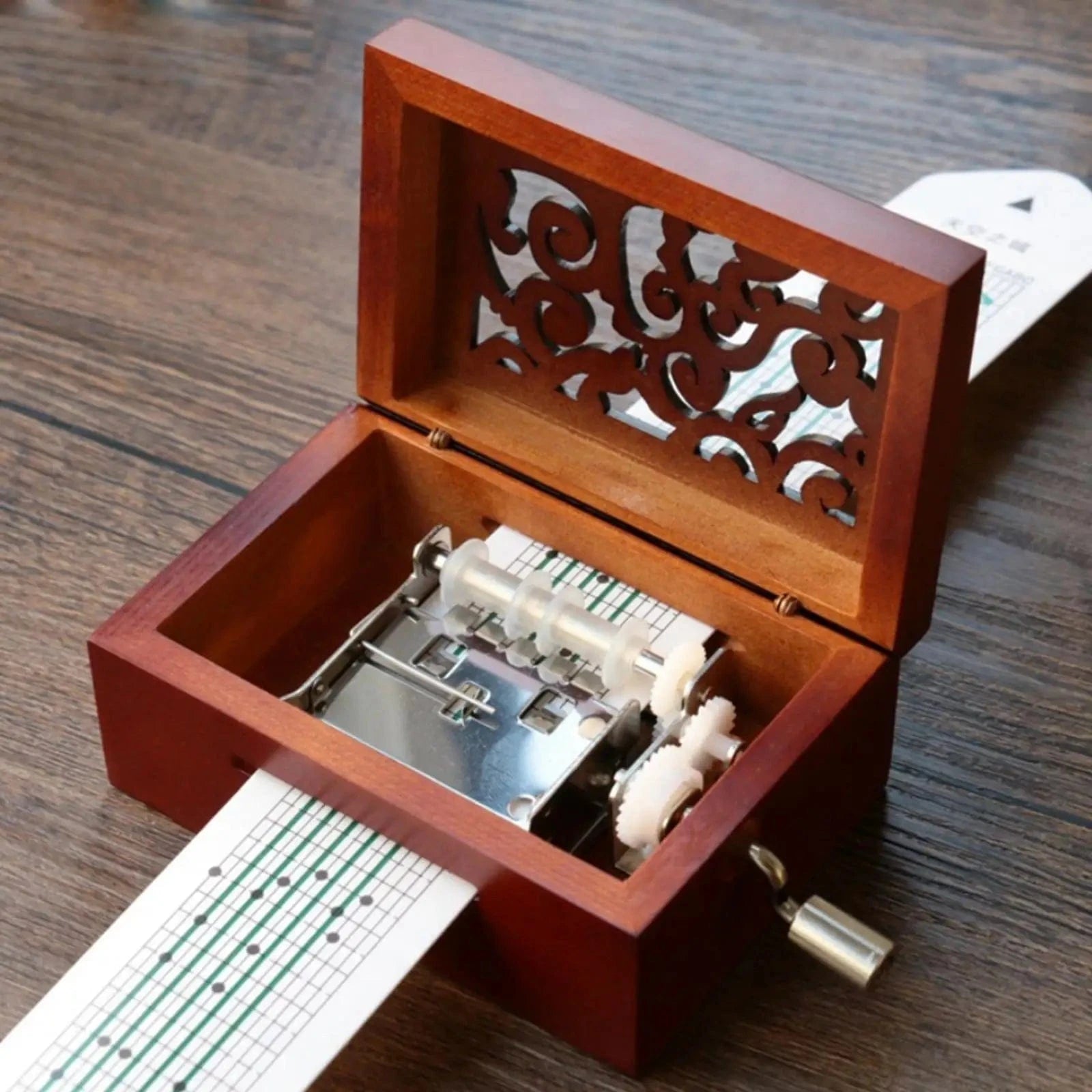 Boite à Musique DIY MobileÉtoilé