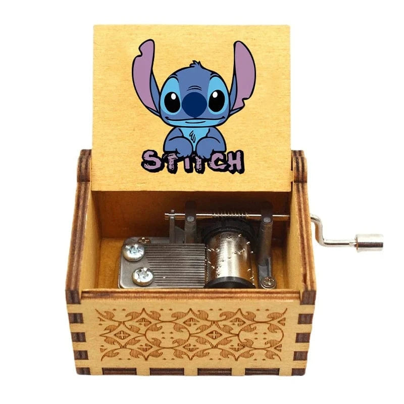 Boîte à Musique Stitch MobileÉtoilé