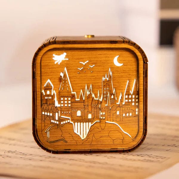 Boîte à Musique veilleuse Harry Potter MobileÉtoilé