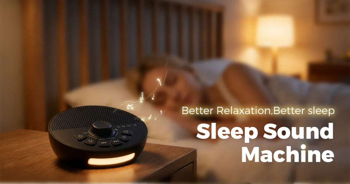 Bruiteur de sommeil pour le bureau et la concentration