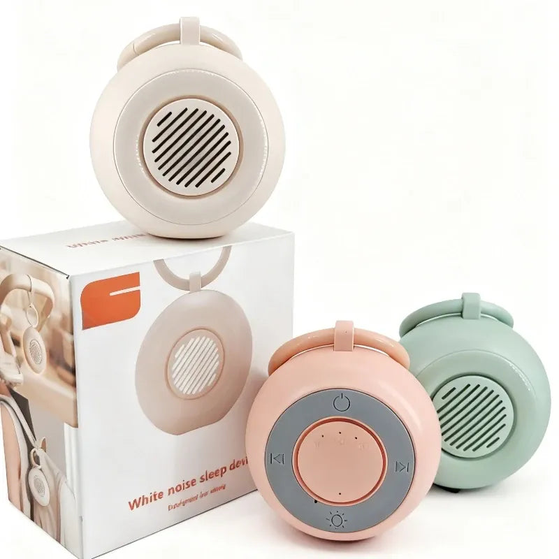 Mini veilleuse bruit blanc bébé, coloris rose