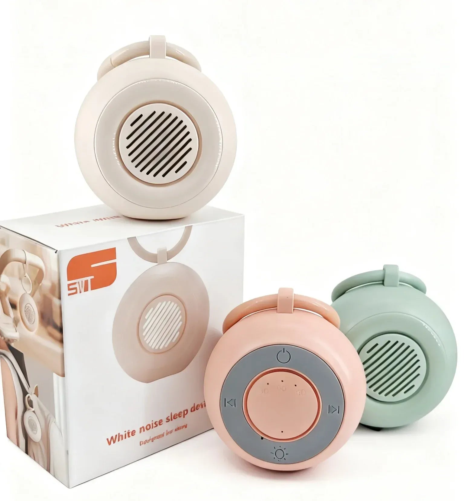 Mini veilleuse bruit blanc pour bébé en voyage