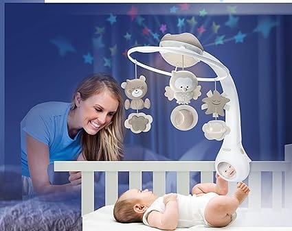 Mobile Bebe Lumineux et Musical MobileÉtoilé