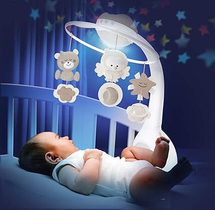 Mobile Bebe Lumineux et Musical MobileÉtoilé