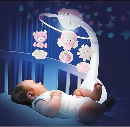 Mobile Bebe Lumineux et Musical MobileÉtoilé