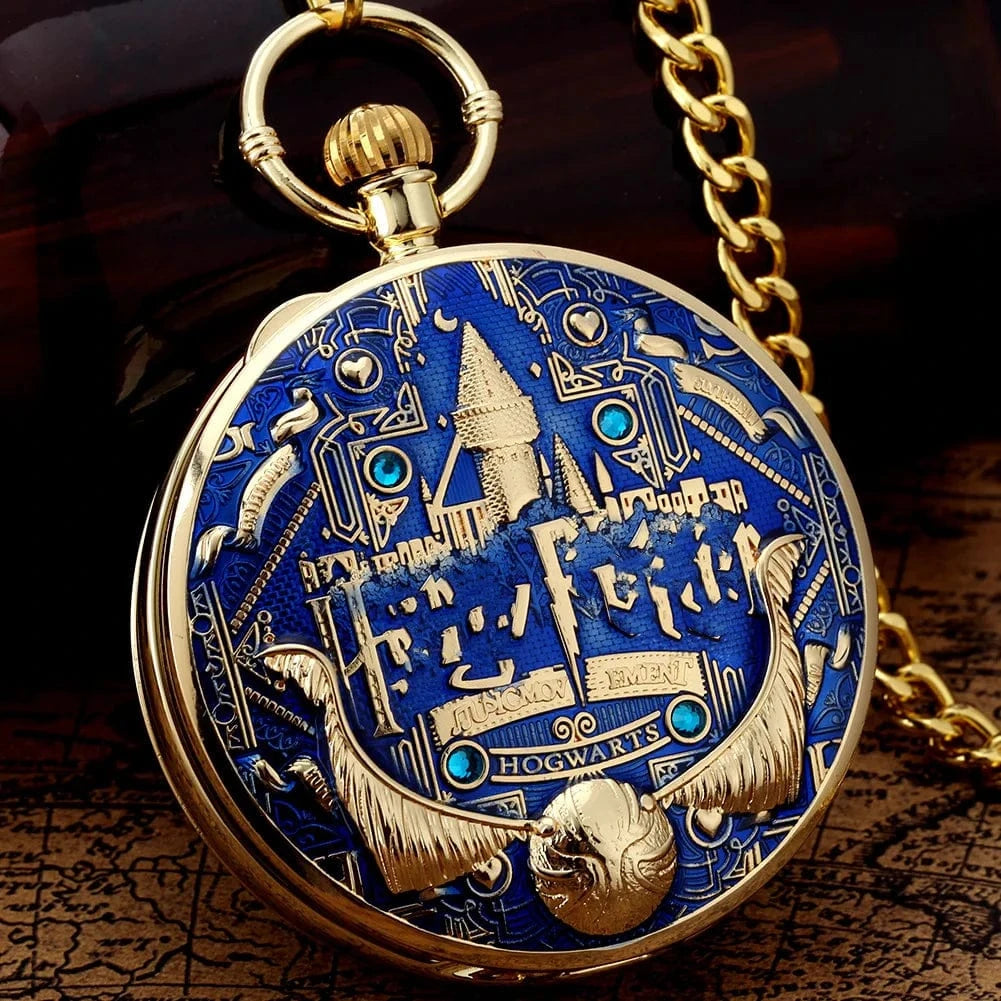 Bleu Petite Boite à Musique Harry Potter MobileÉtoilé