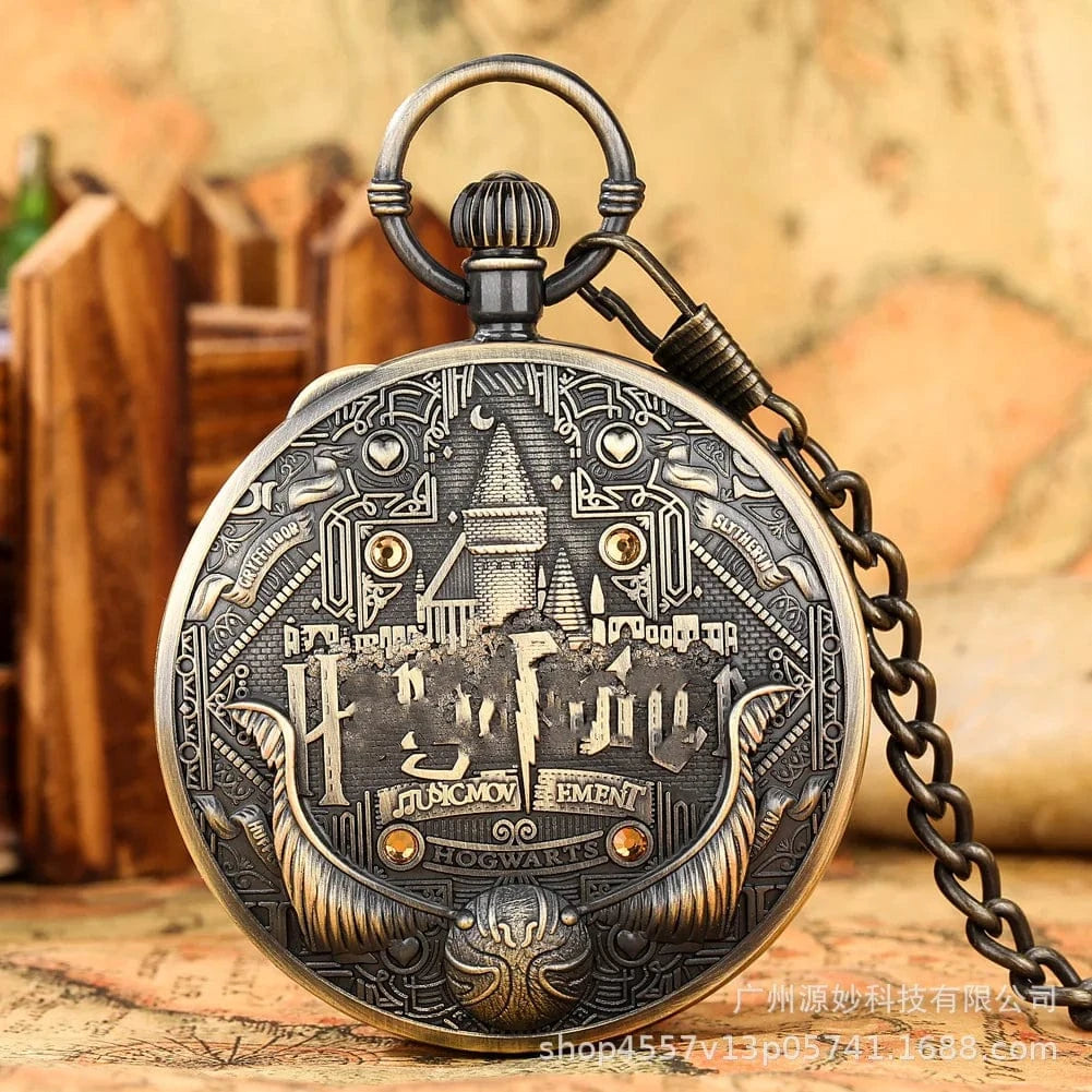 Bronze Petite Boite à Musique Harry Potter MobileÉtoilé