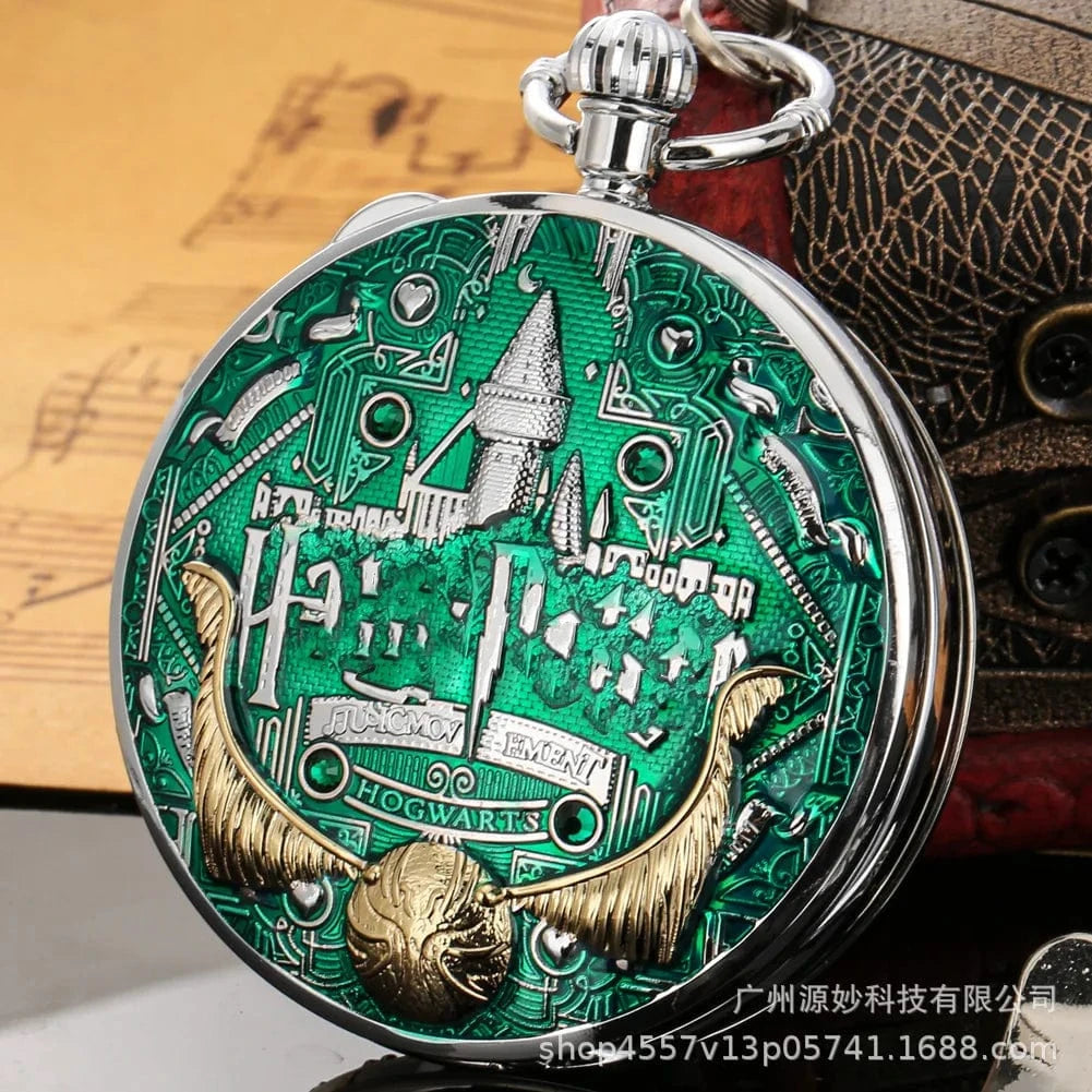 Argent Coquille Vert Petite Boite à Musique Harry Potter MobileÉtoilé