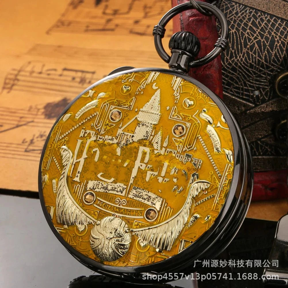 Noir Coquille Jaune Petite Boite à Musique Harry Potter MobileÉtoilé
