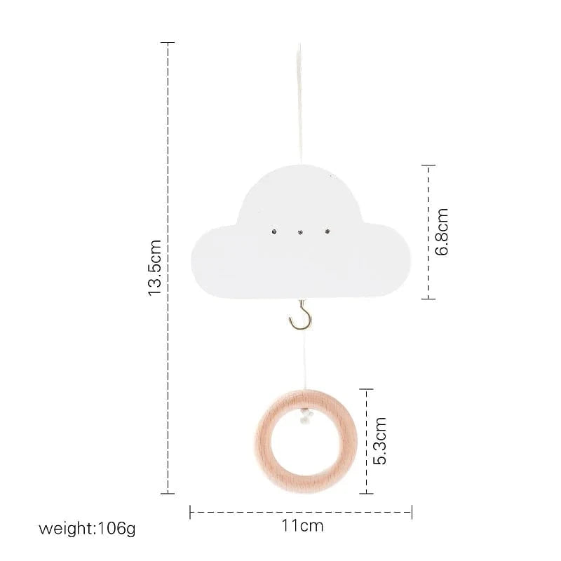 Boite à musqiue B Potence Mobile Bebe MobileÉtoilé